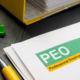 Papers About Peo Professional Employer Organization And Folder.